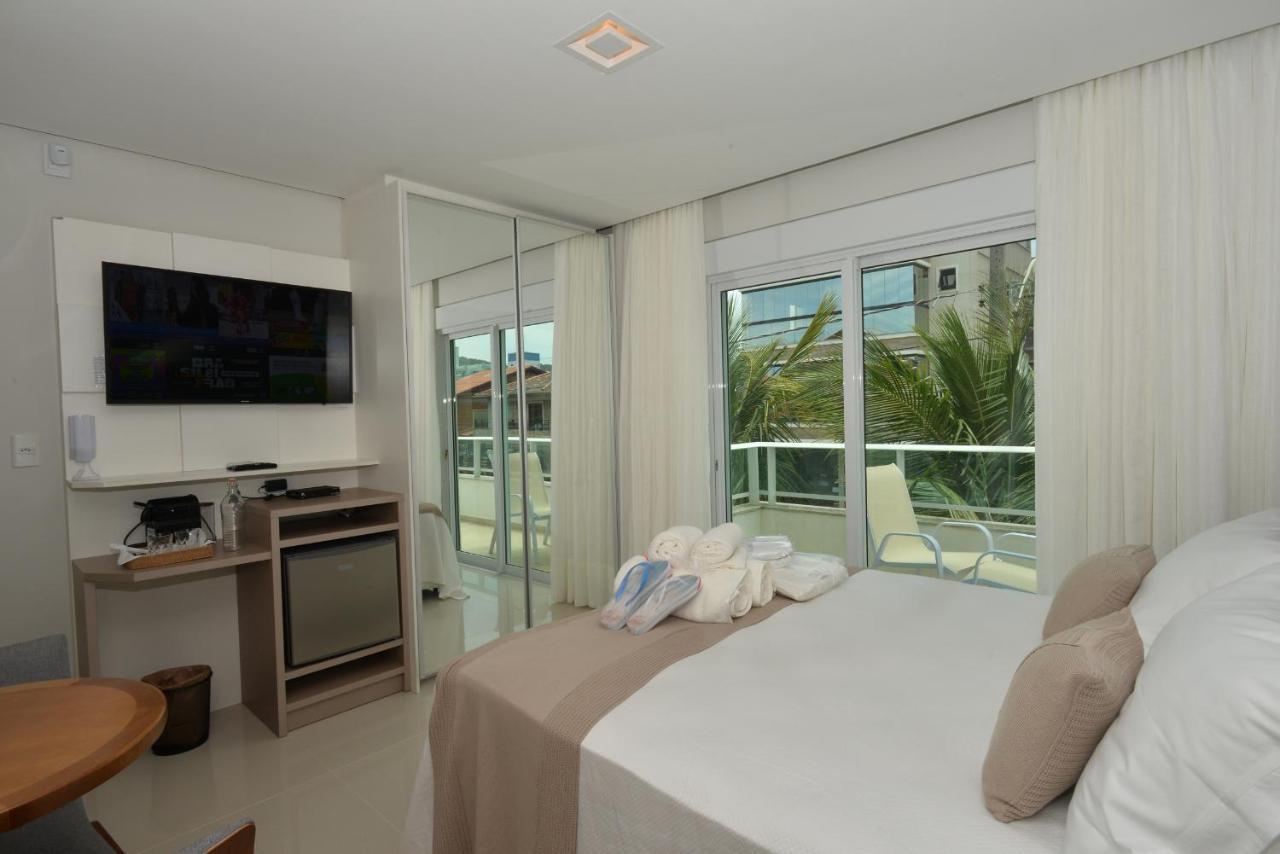 Hospedaria Home Suites Mariscal Bombinhas Exterior foto
