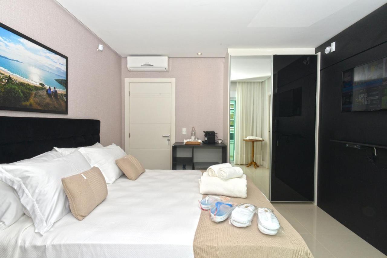 Hospedaria Home Suites Mariscal Bombinhas Exterior foto