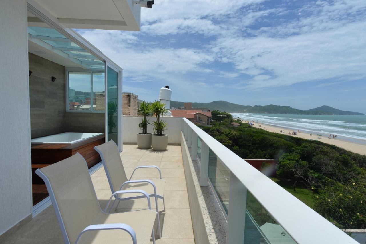 Hospedaria Home Suites Mariscal Bombinhas Exterior foto