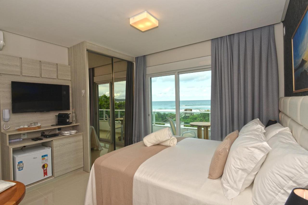 Hospedaria Home Suites Mariscal Bombinhas Exterior foto