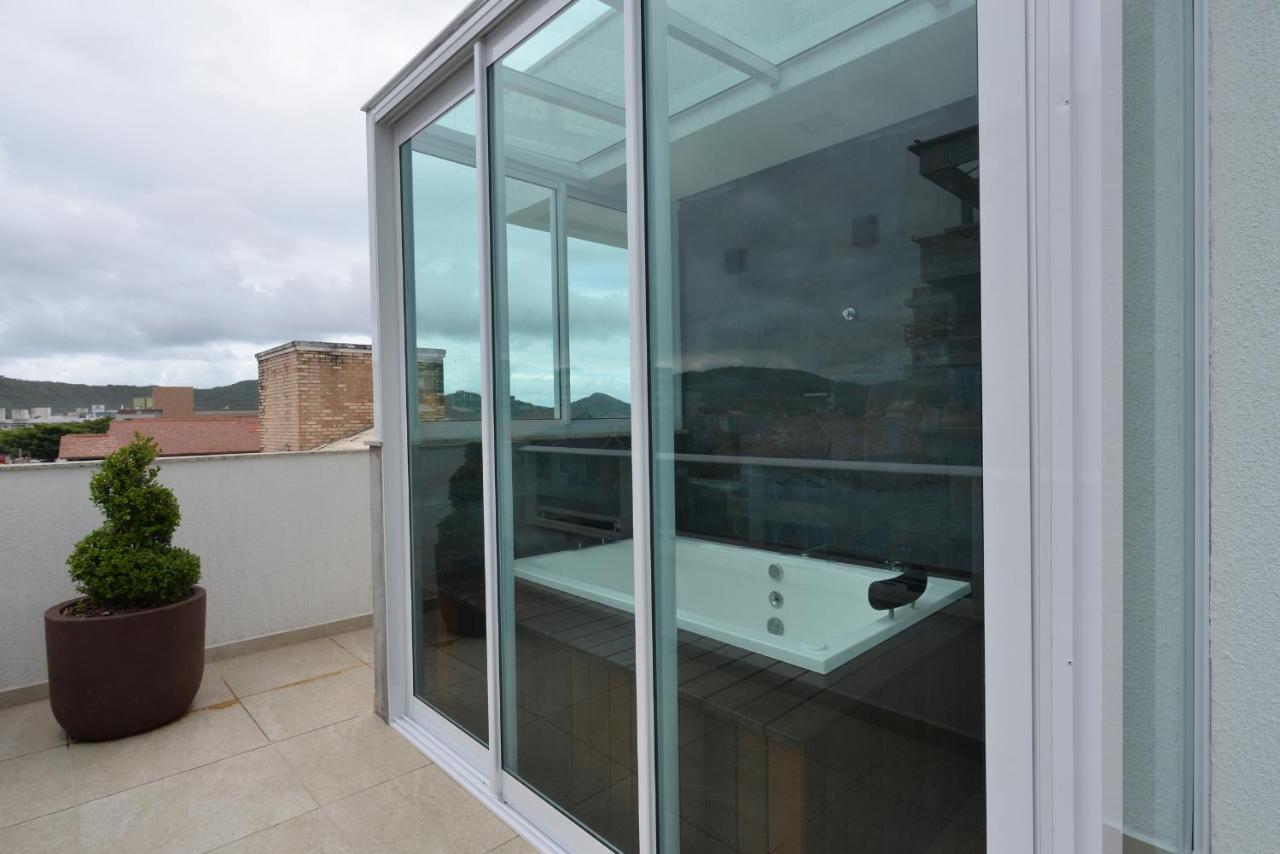 Hospedaria Home Suites Mariscal Bombinhas Exterior foto