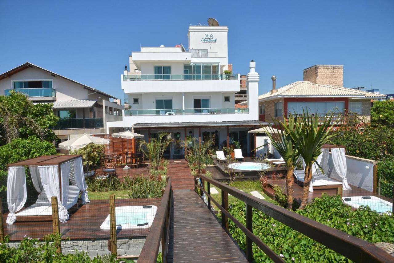 Hospedaria Home Suites Mariscal Bombinhas Exterior foto
