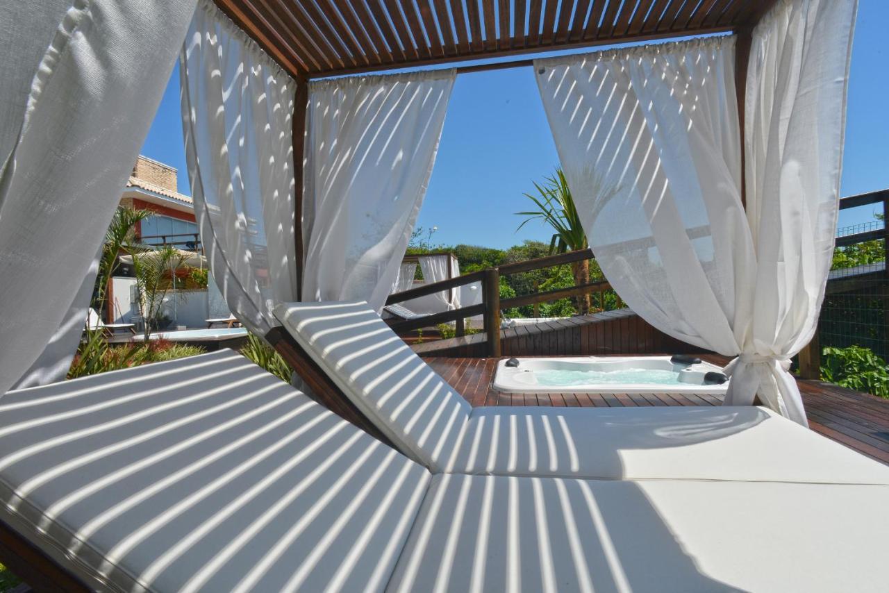 Hospedaria Home Suites Mariscal Bombinhas Exterior foto