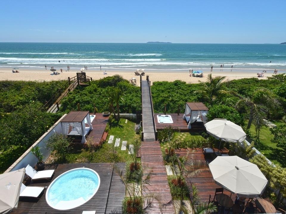 Hospedaria Home Suites Mariscal Bombinhas Exterior foto