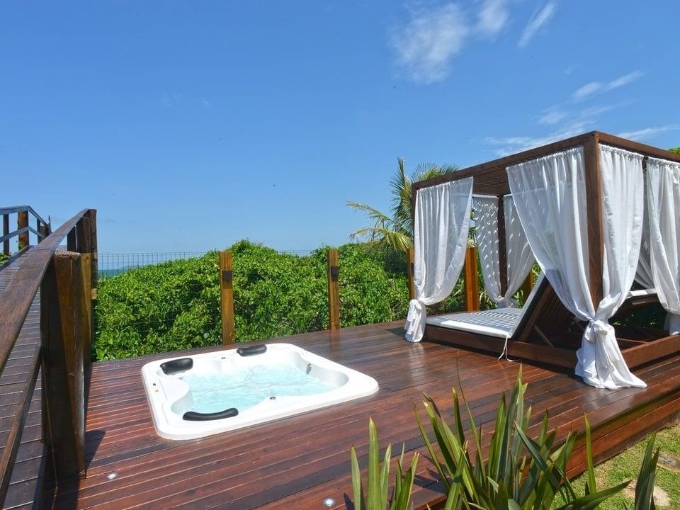 Hospedaria Home Suites Mariscal Bombinhas Exterior foto
